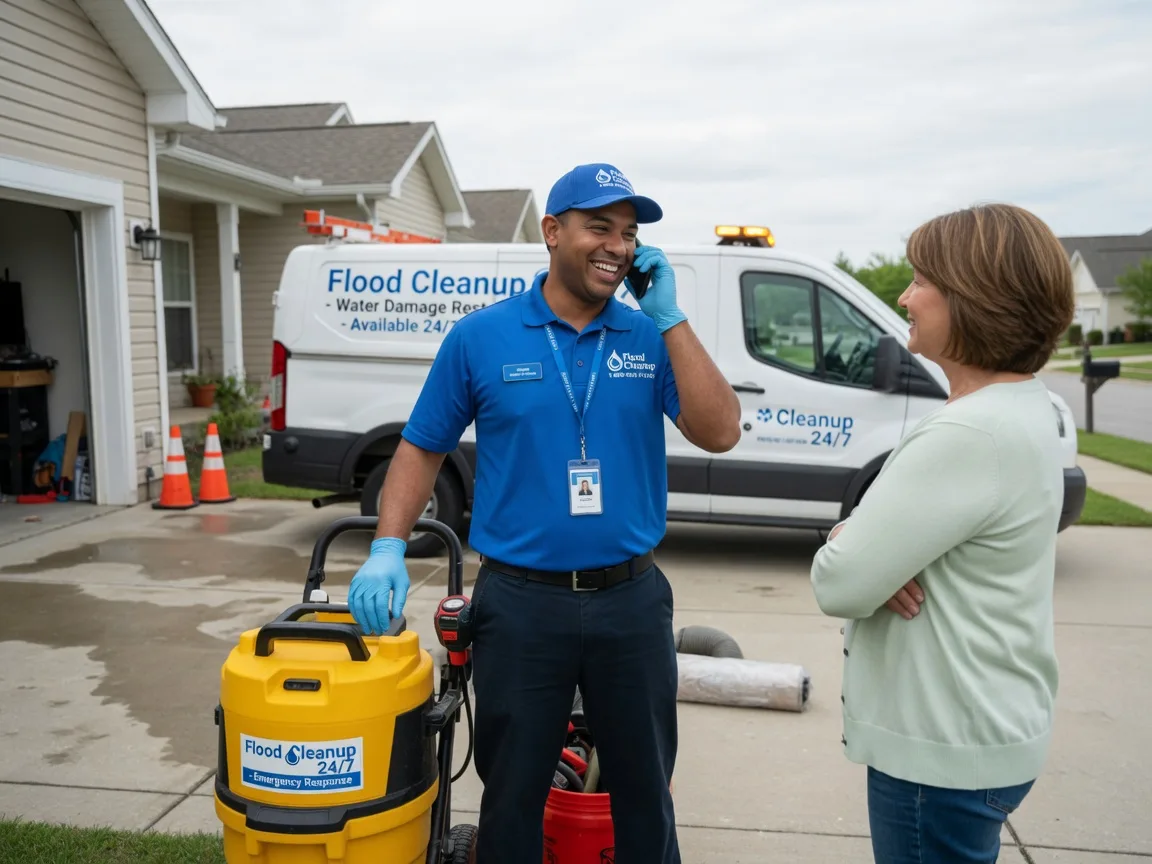 Flood Cleanup Jeffersonton, VA FAQs
